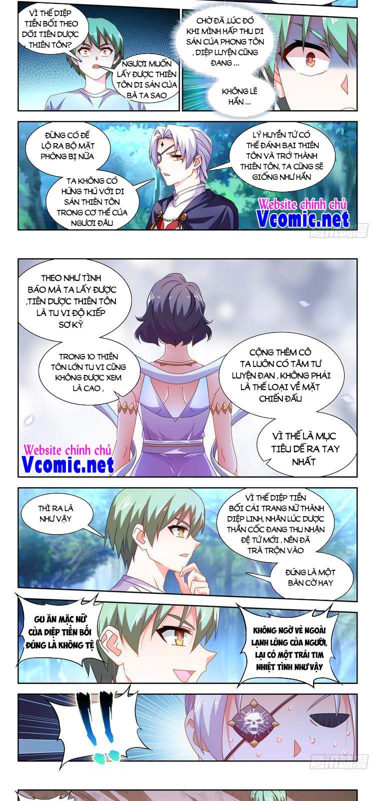 Song Tu Đạo Lữ Của Tôi Chapter 669 - Trang 2