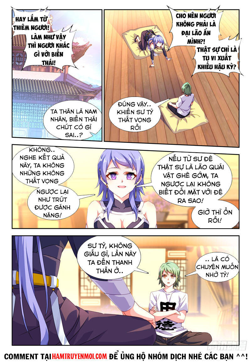 Song Tu Đạo Lữ Của Tôi Chapter 670 - Trang 2