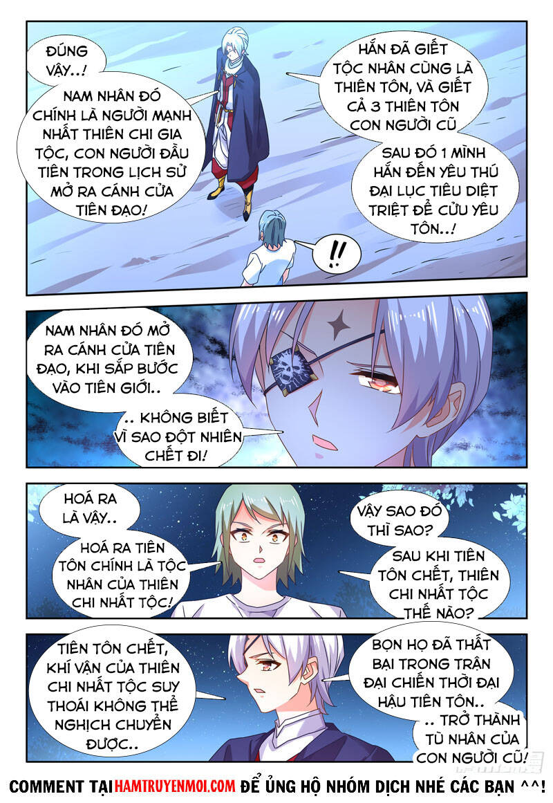 Song Tu Đạo Lữ Của Tôi Chapter 670 - Trang 2