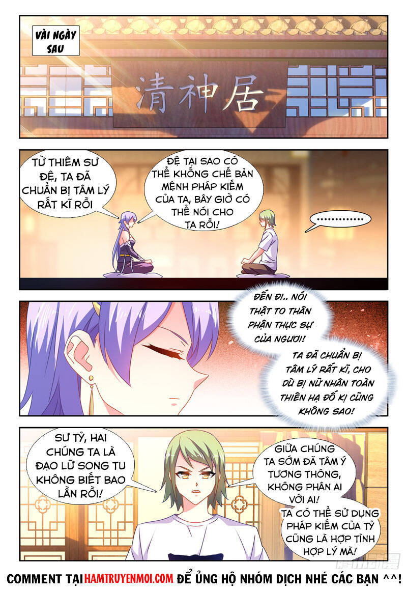 Song Tu Đạo Lữ Của Tôi Chapter 670 - Trang 2