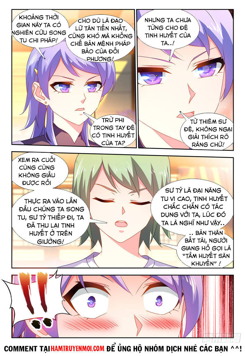 Song Tu Đạo Lữ Của Tôi Chapter 670 - Trang 2