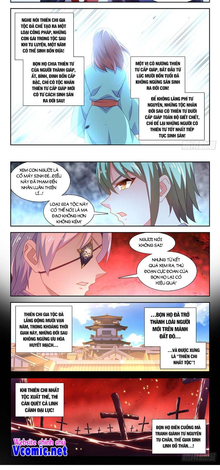 Song Tu Đạo Lữ Của Tôi Chapter 671 - Trang 2