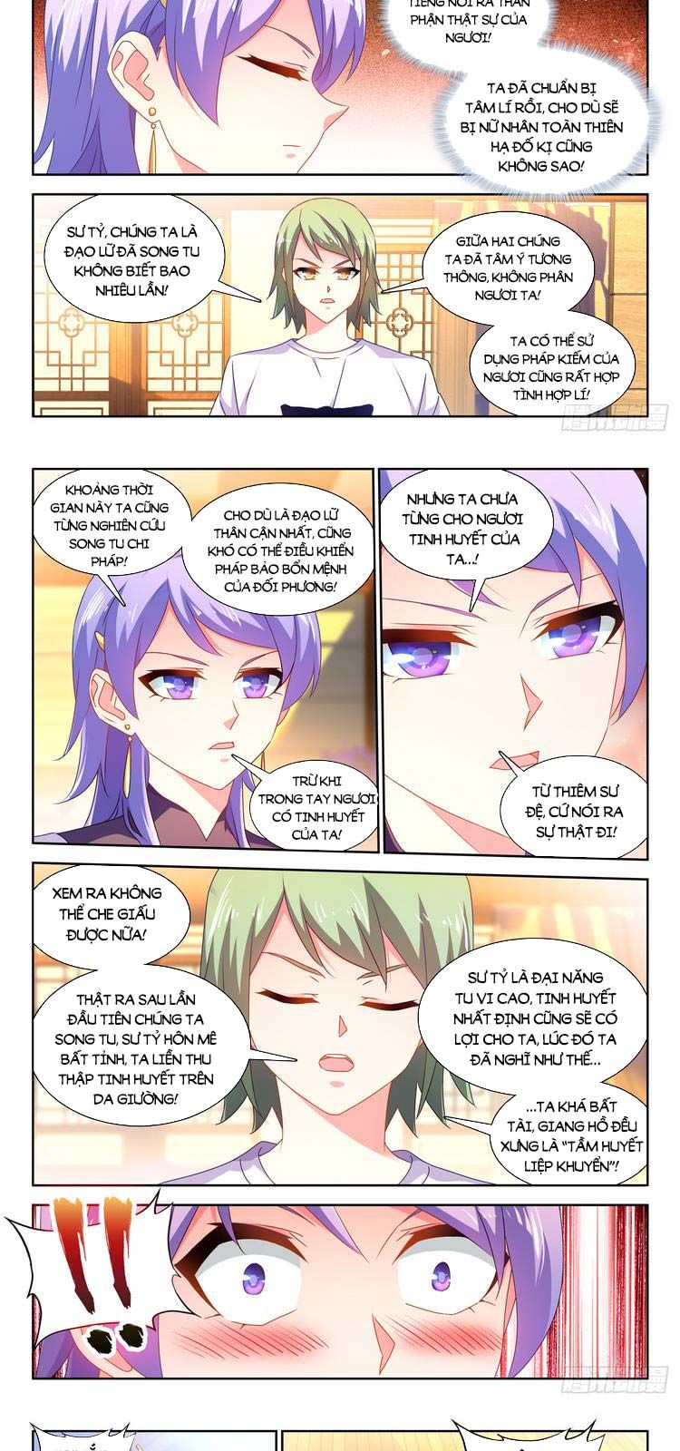 Song Tu Đạo Lữ Của Tôi Chapter 671 - Trang 2