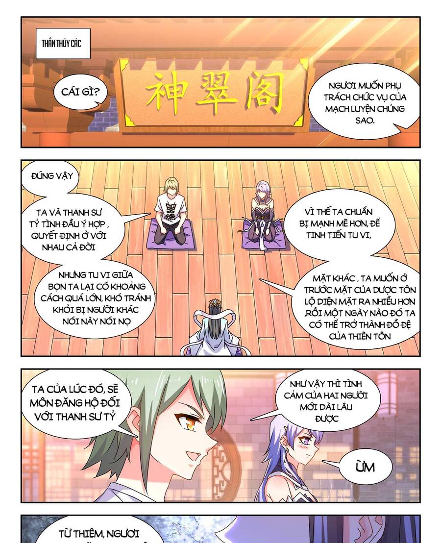 Song Tu Đạo Lữ Của Tôi Chapter 672 - Trang 2