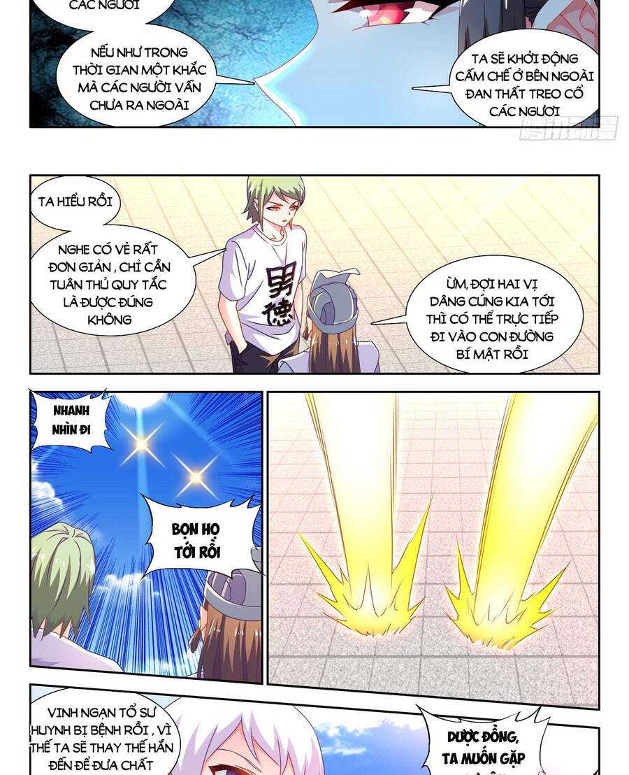 Song Tu Đạo Lữ Của Tôi Chapter 672 - Trang 2