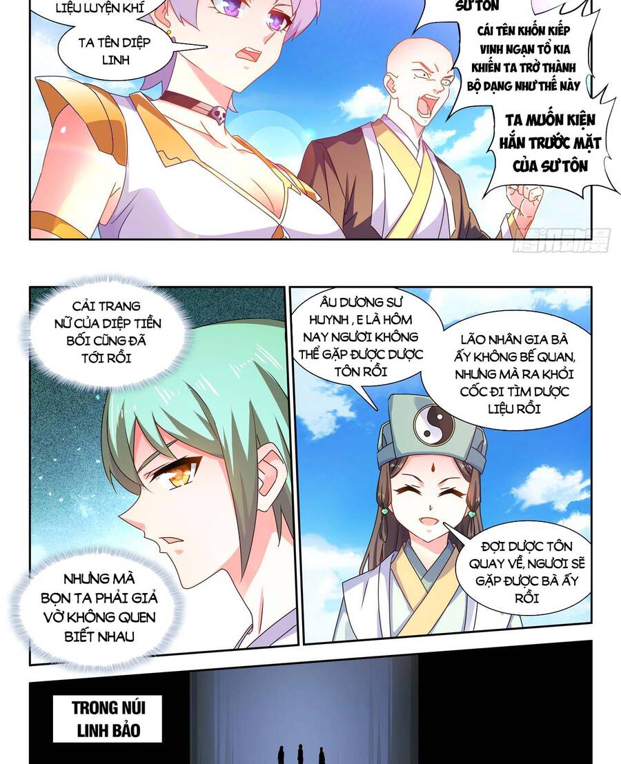 Song Tu Đạo Lữ Của Tôi Chapter 672 - Trang 2