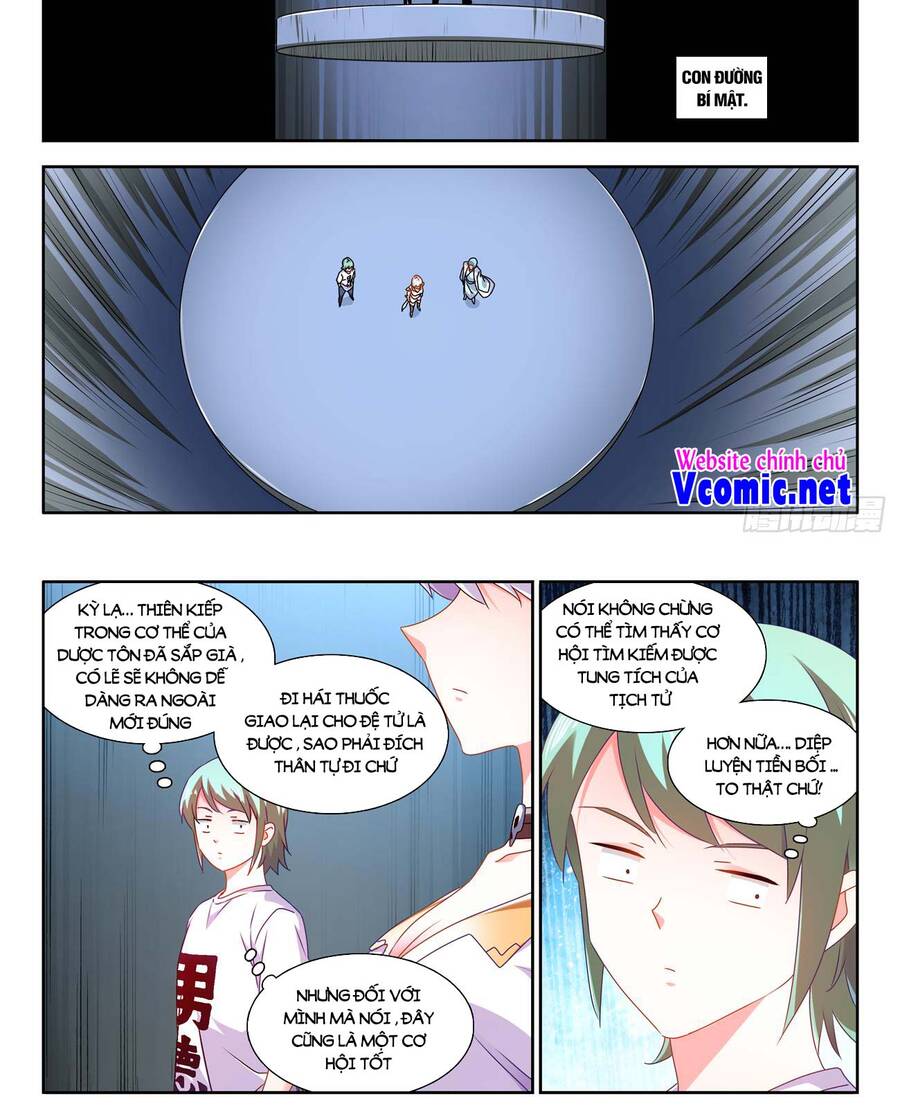 Song Tu Đạo Lữ Của Tôi Chapter 672 - Trang 2