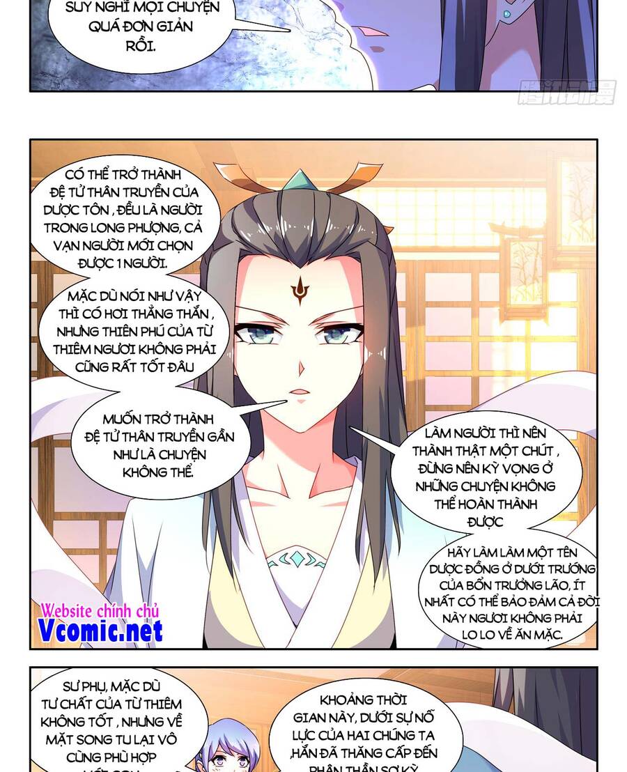 Song Tu Đạo Lữ Của Tôi Chapter 672 - Trang 2