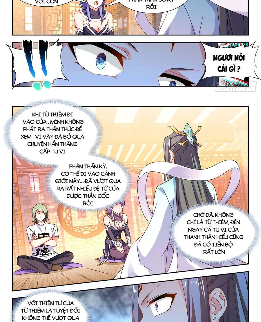 Song Tu Đạo Lữ Của Tôi Chapter 672 - Trang 2