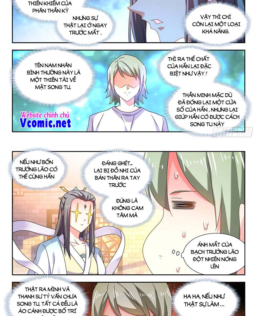 Song Tu Đạo Lữ Của Tôi Chapter 672 - Trang 2