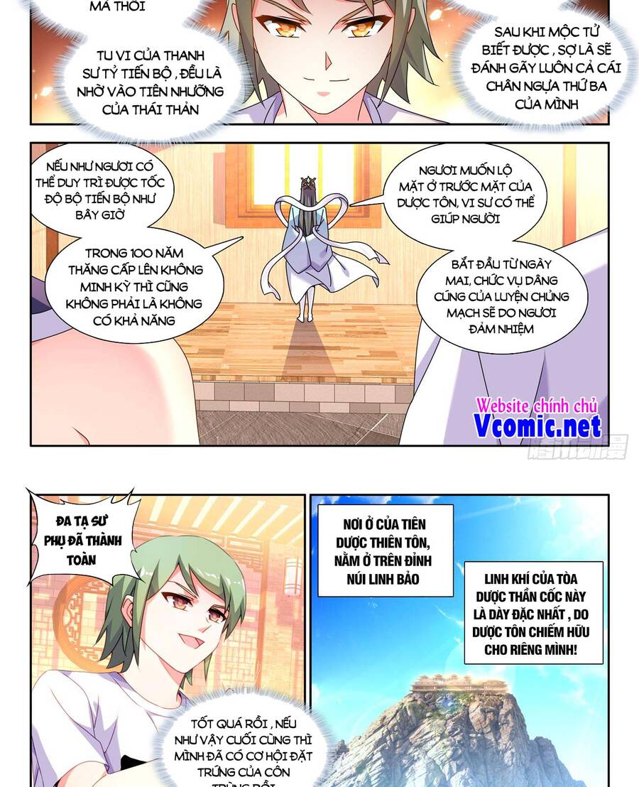 Song Tu Đạo Lữ Của Tôi Chapter 672 - Trang 2