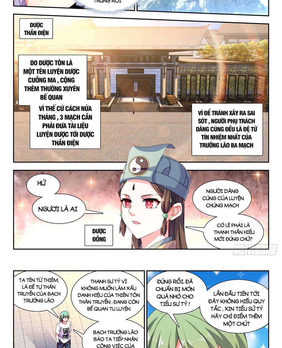 Song Tu Đạo Lữ Của Tôi Chapter 672 - Trang 2