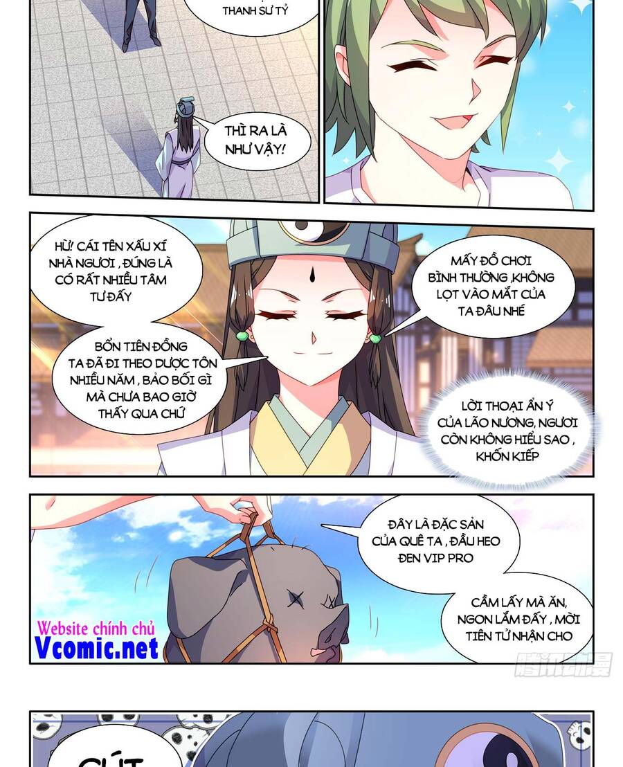 Song Tu Đạo Lữ Của Tôi Chapter 672 - Trang 2