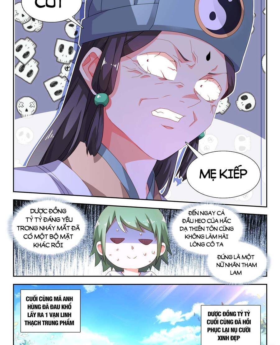 Song Tu Đạo Lữ Của Tôi Chapter 672 - Trang 2