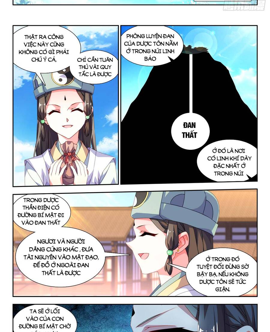 Song Tu Đạo Lữ Của Tôi Chapter 672 - Trang 2