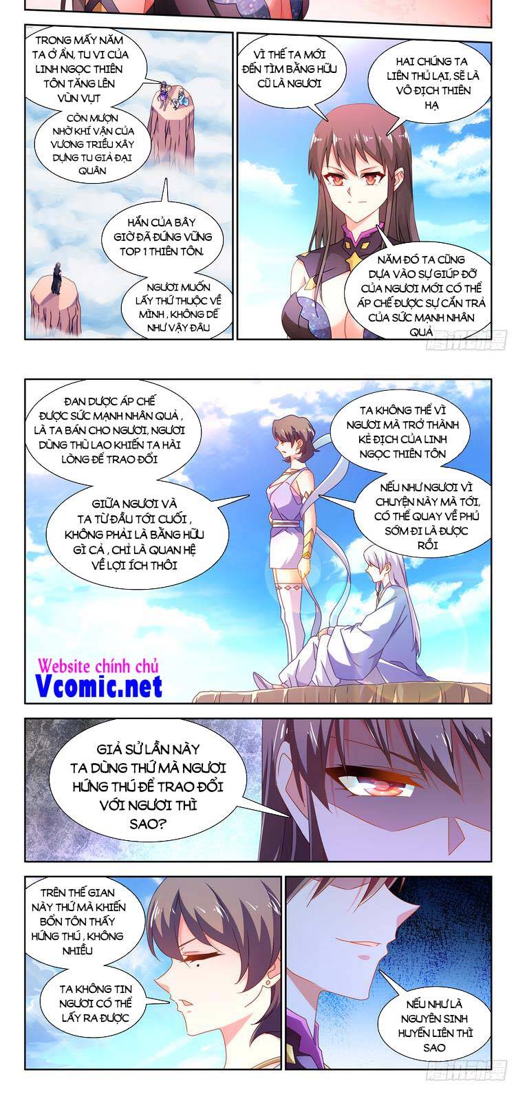 Song Tu Đạo Lữ Của Tôi Chapter 673 - Trang 2