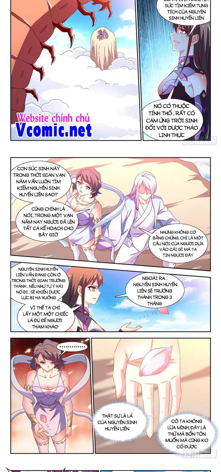 Song Tu Đạo Lữ Của Tôi Chapter 673 - Trang 2