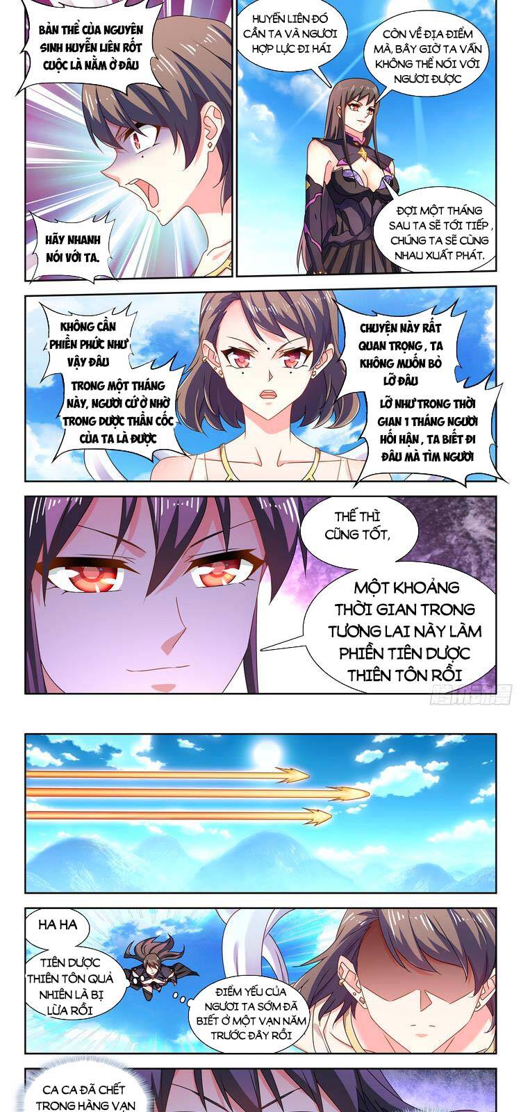 Song Tu Đạo Lữ Của Tôi Chapter 673 - Trang 2