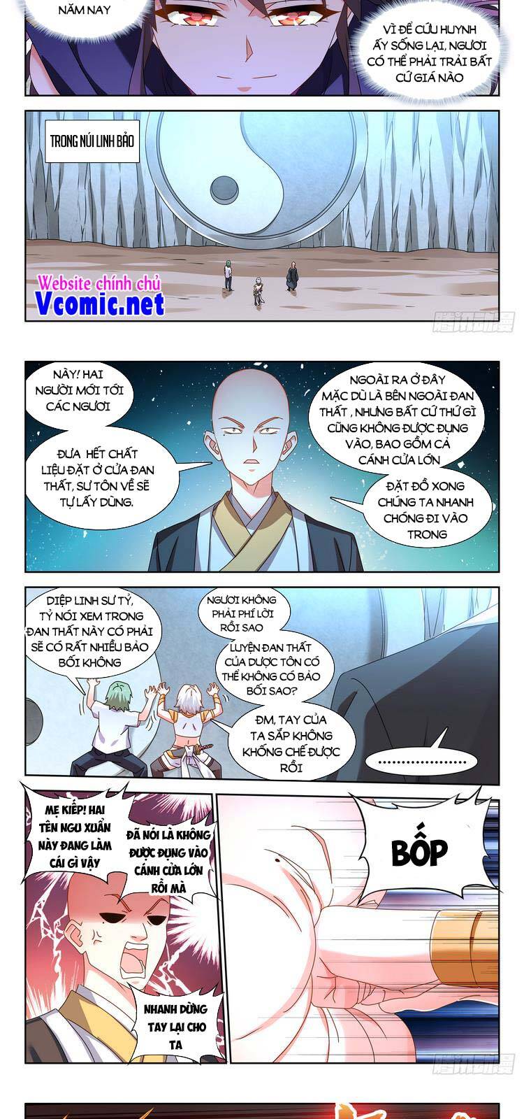 Song Tu Đạo Lữ Của Tôi Chapter 673 - Trang 2