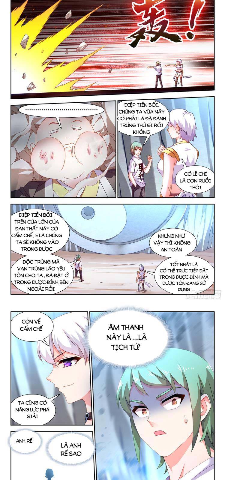 Song Tu Đạo Lữ Của Tôi Chapter 673 - Trang 2