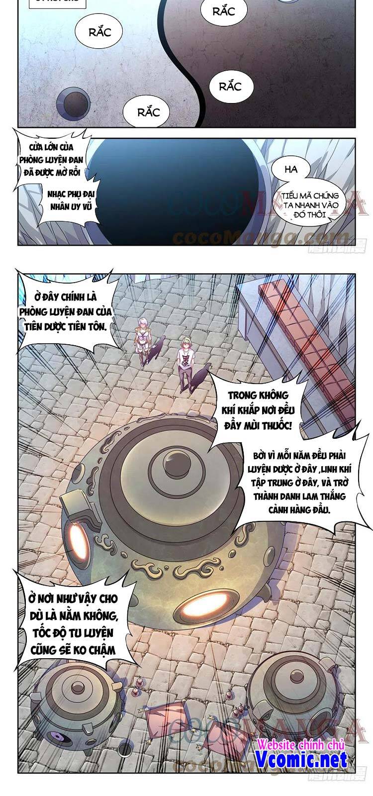 Song Tu Đạo Lữ Của Tôi Chapter 674 - Trang 2