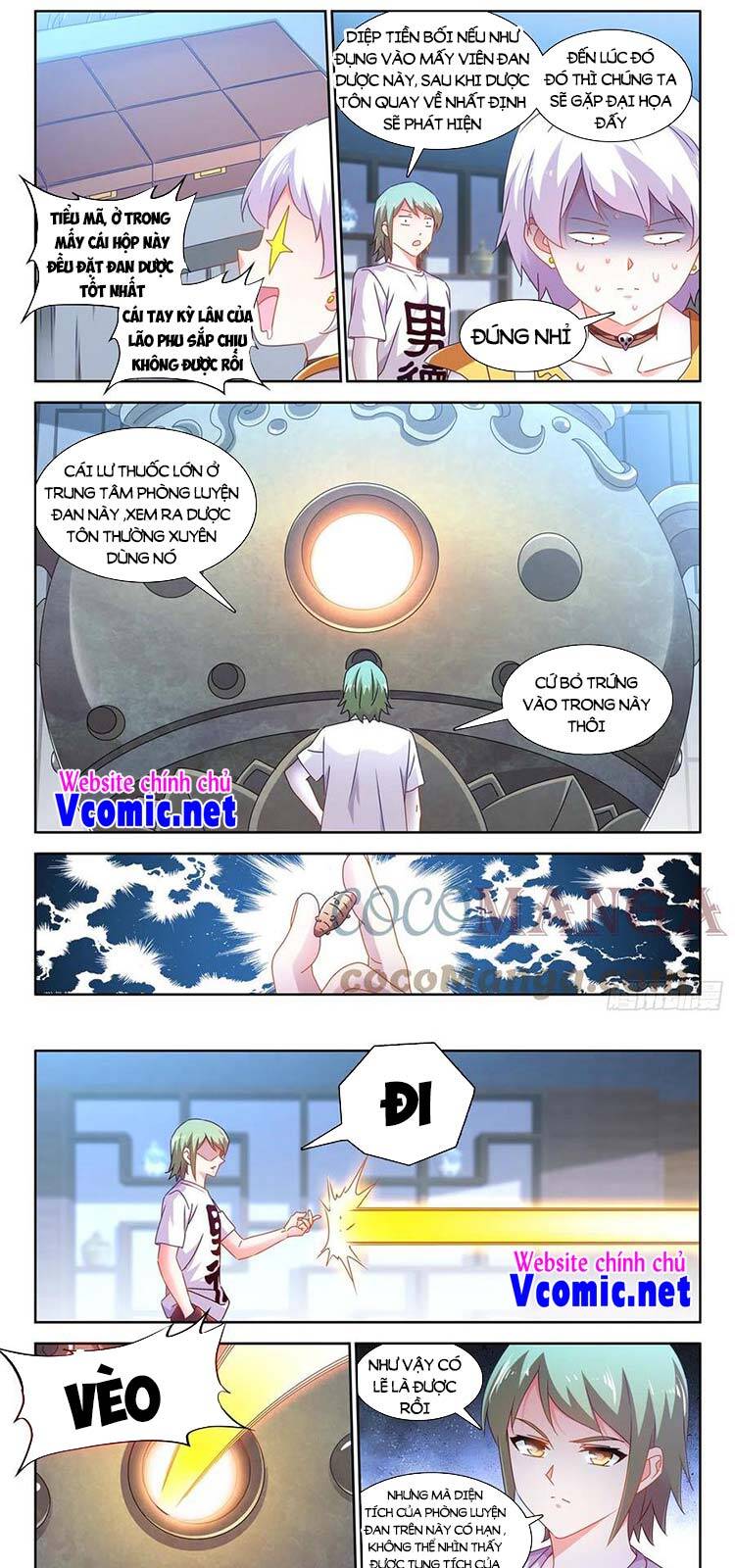 Song Tu Đạo Lữ Của Tôi Chapter 674 - Trang 2