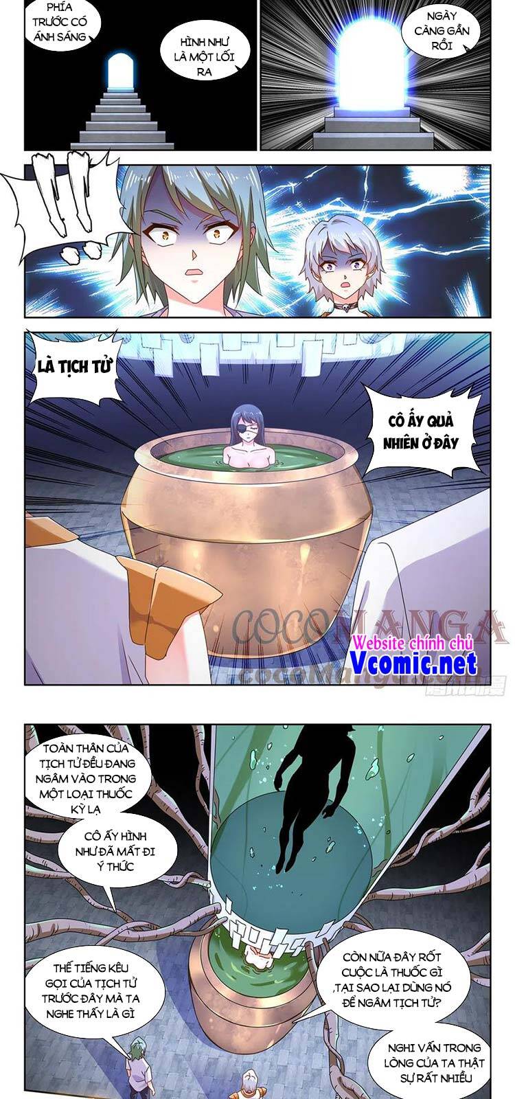 Song Tu Đạo Lữ Của Tôi Chapter 674 - Trang 2