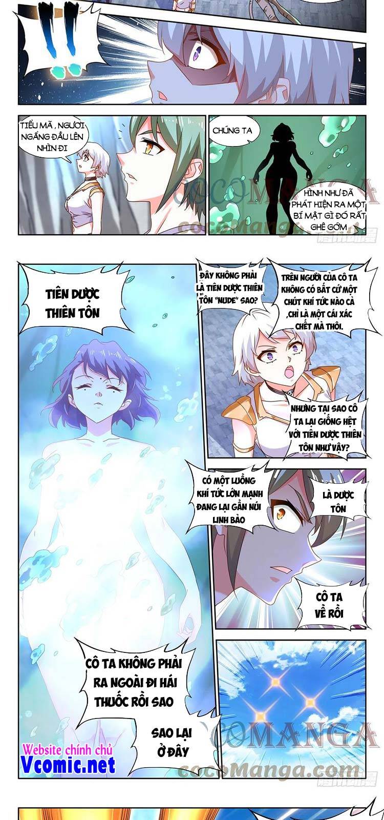 Song Tu Đạo Lữ Của Tôi Chapter 674 - Trang 2