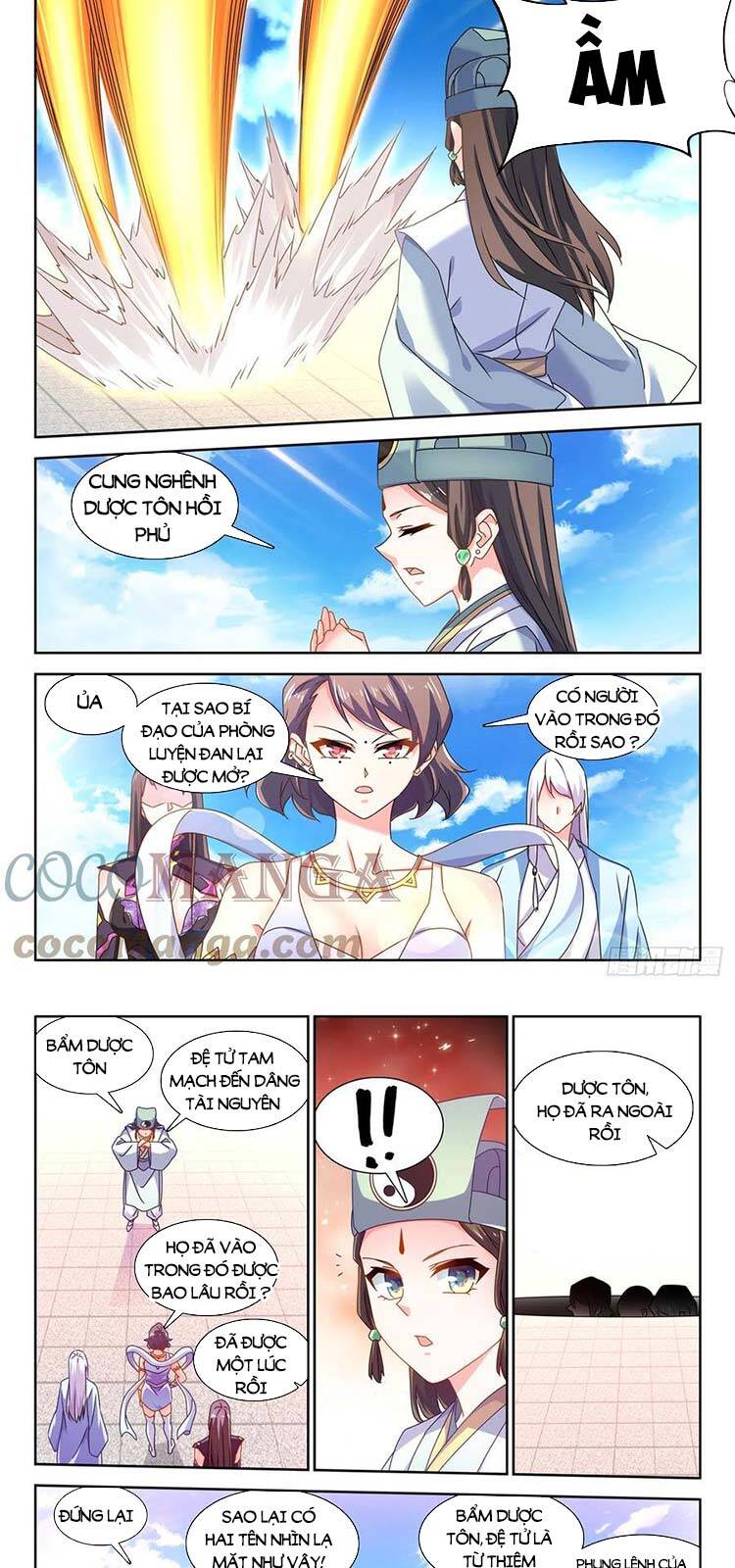 Song Tu Đạo Lữ Của Tôi Chapter 674 - Trang 2