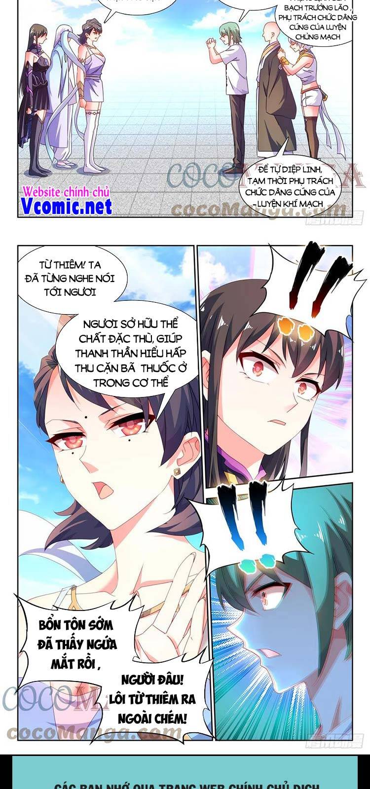 Song Tu Đạo Lữ Của Tôi Chapter 674 - Trang 2