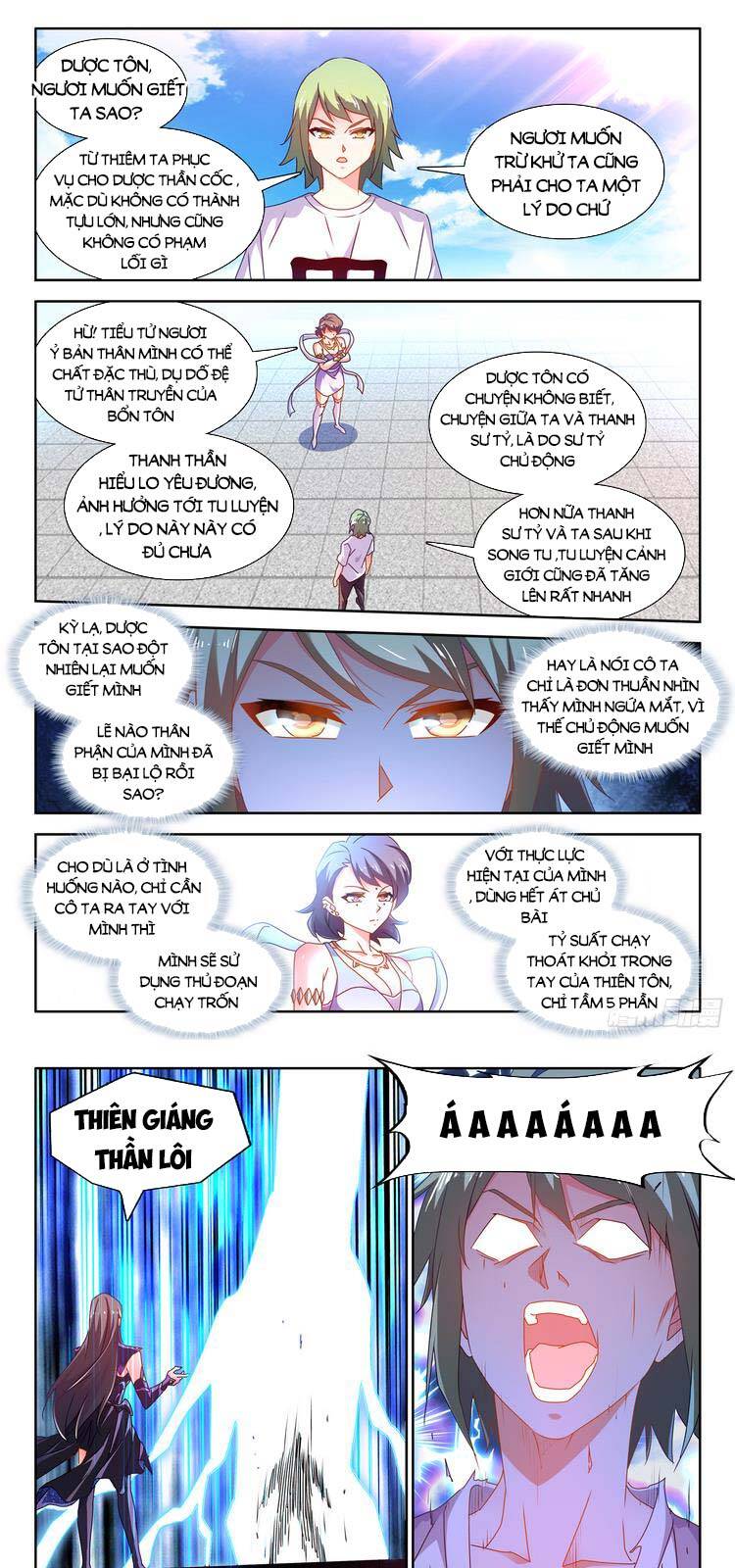 Song Tu Đạo Lữ Của Tôi Chapter 675 - Trang 2