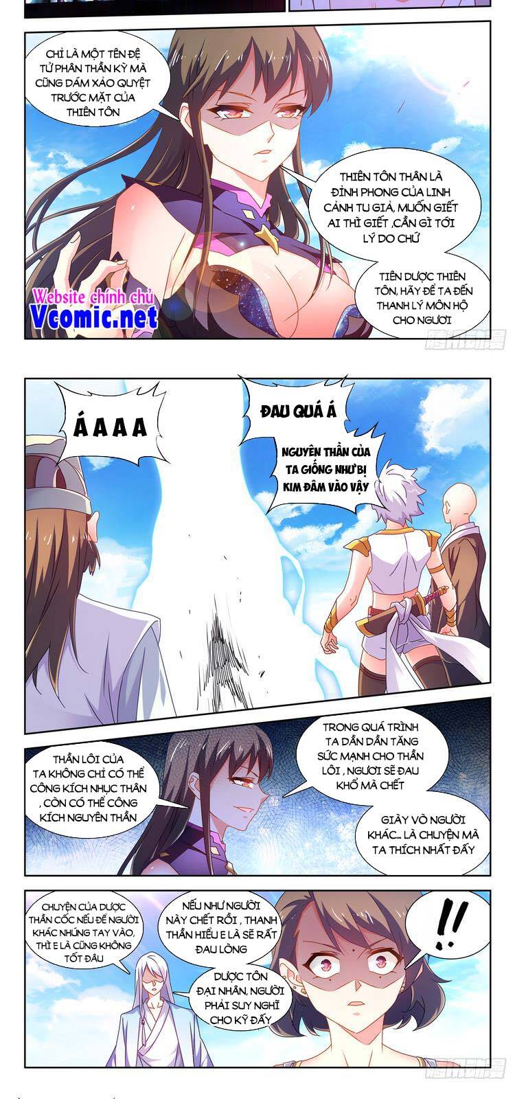 Song Tu Đạo Lữ Của Tôi Chapter 675 - Trang 2