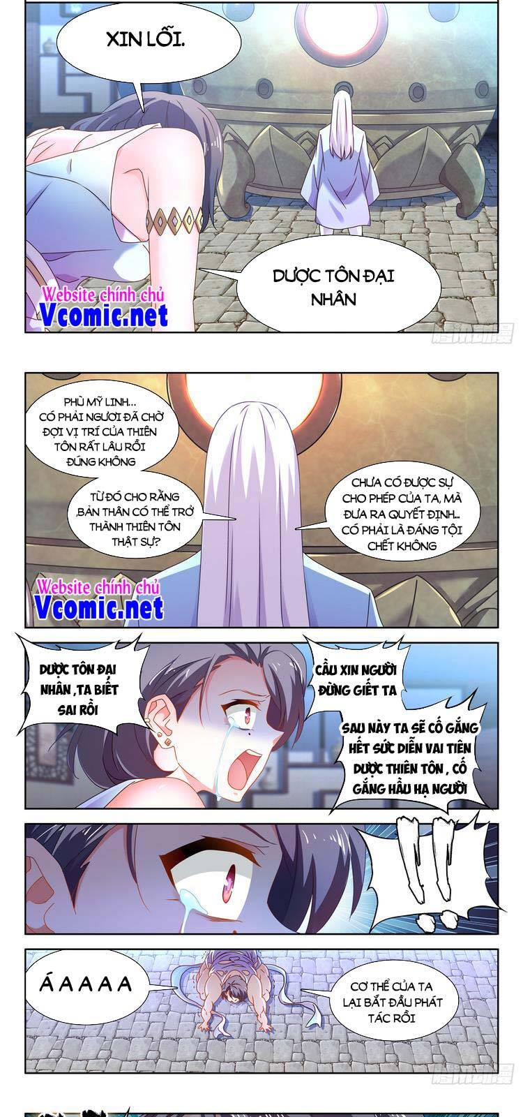 Song Tu Đạo Lữ Của Tôi Chapter 675 - Trang 2