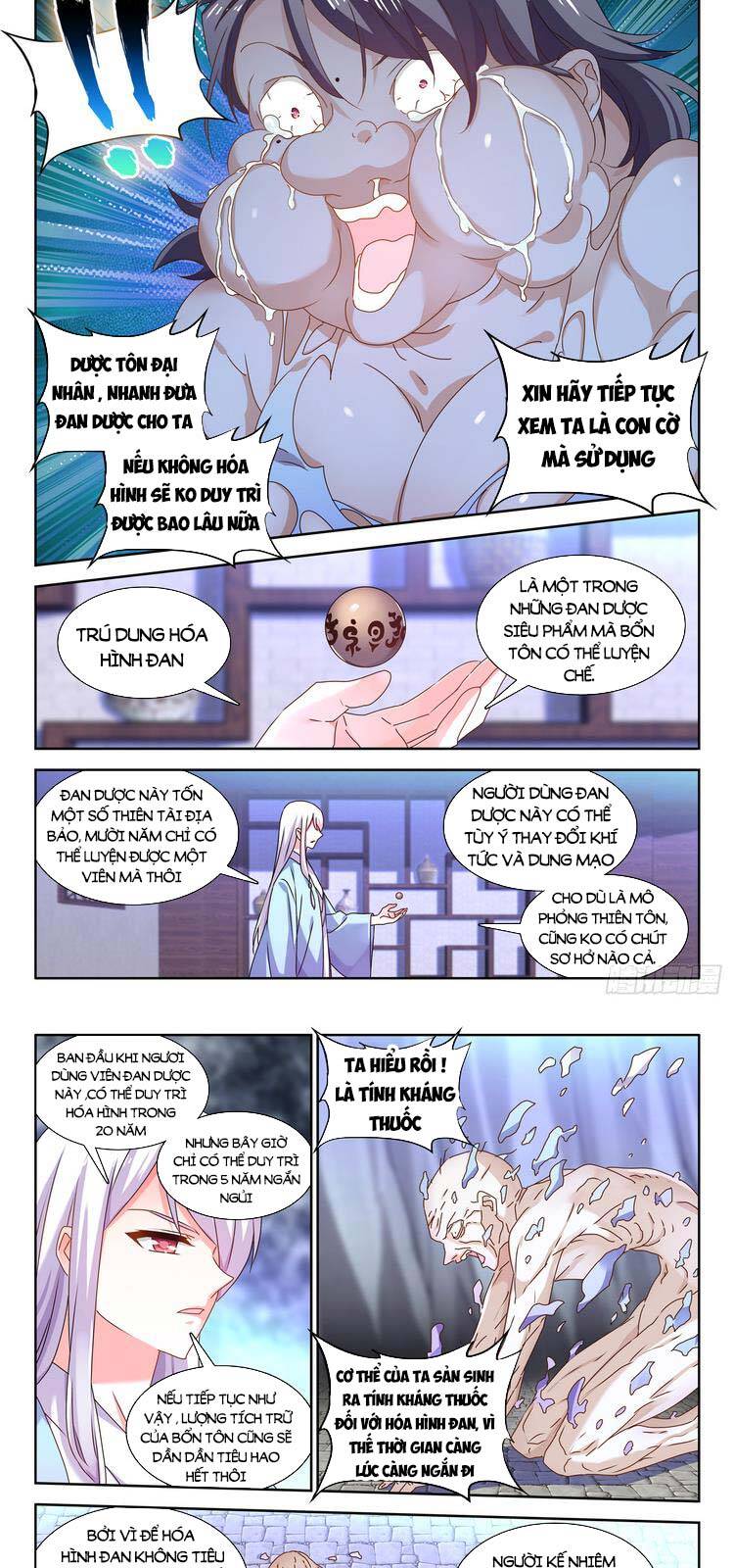 Song Tu Đạo Lữ Của Tôi Chapter 675 - Trang 2