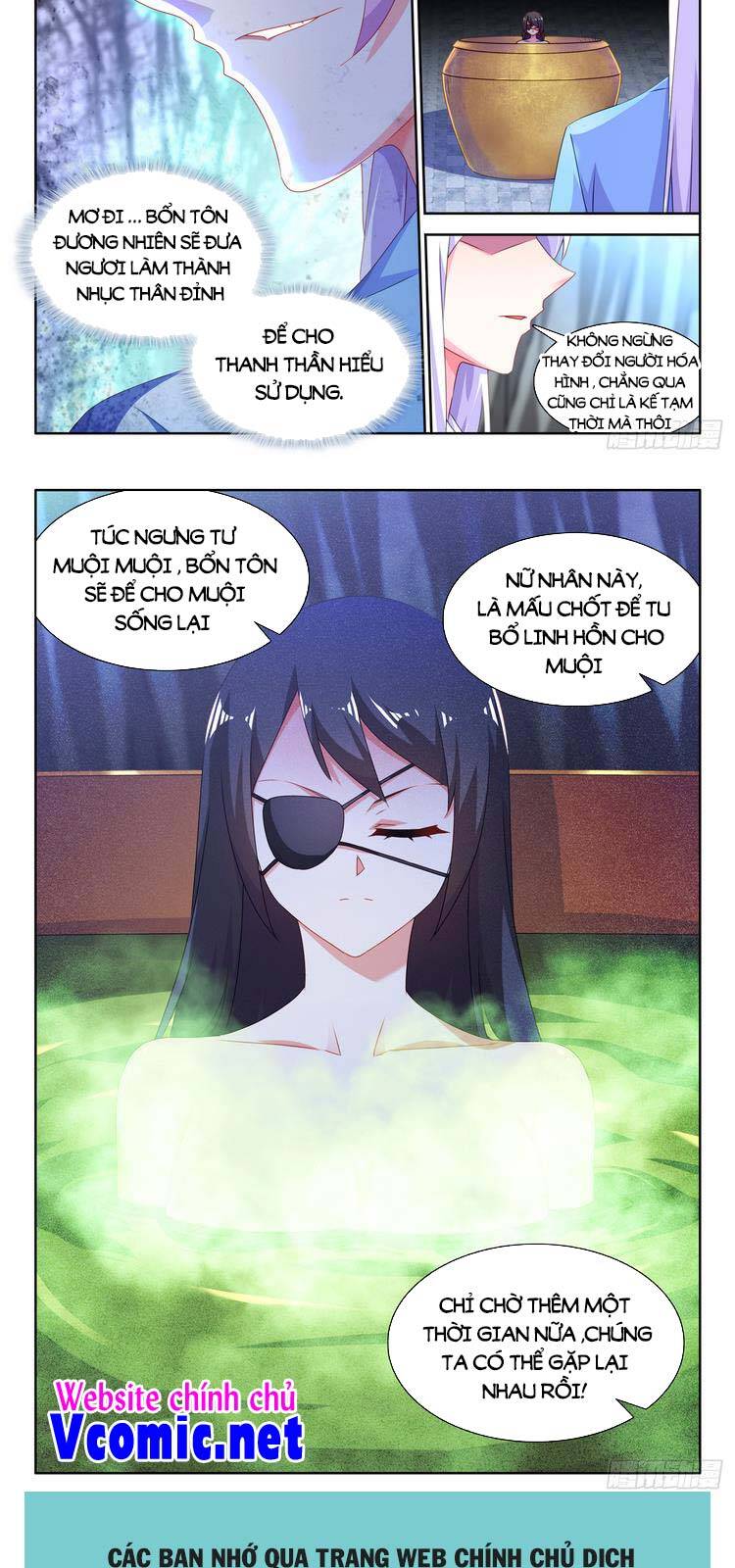 Song Tu Đạo Lữ Của Tôi Chapter 675 - Trang 2