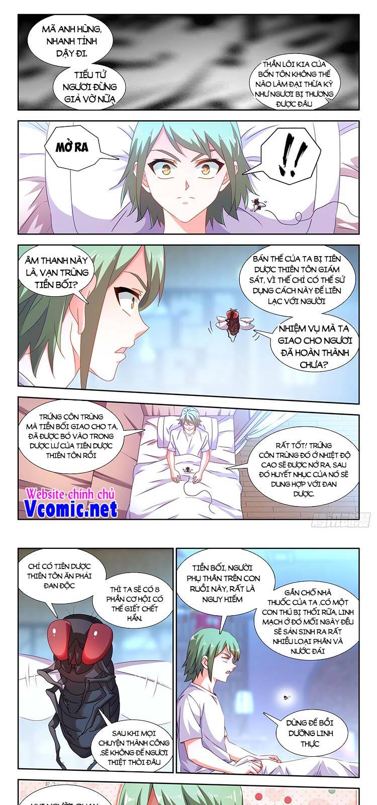 Song Tu Đạo Lữ Của Tôi Chapter 676 - Trang 2