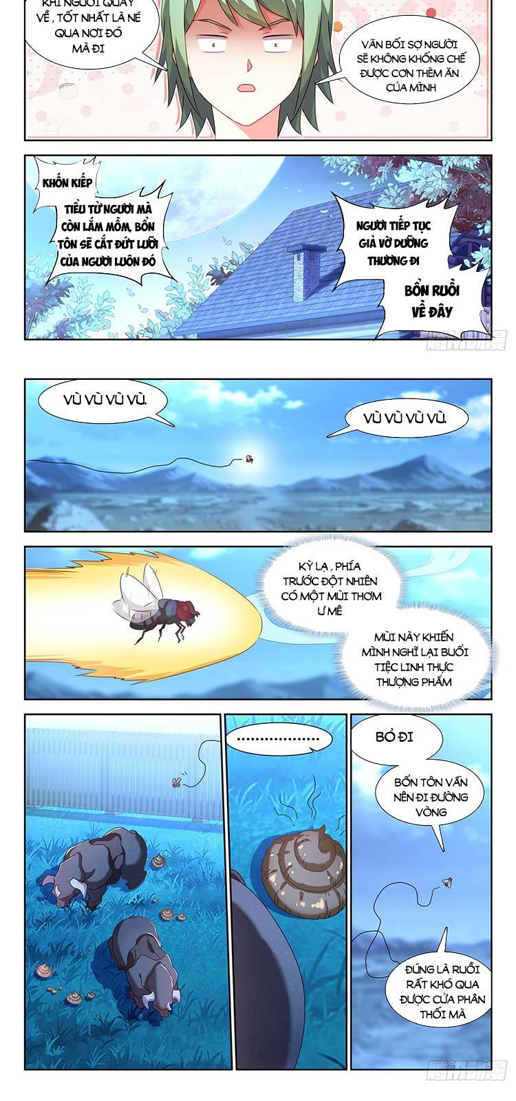 Song Tu Đạo Lữ Của Tôi Chapter 676 - Trang 2