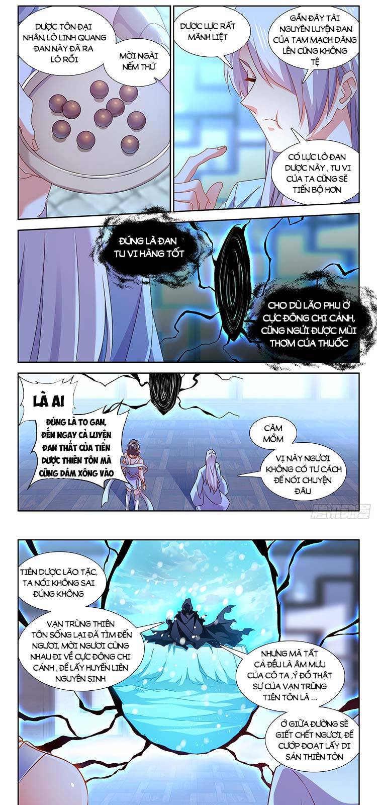 Song Tu Đạo Lữ Của Tôi Chapter 676 - Trang 2