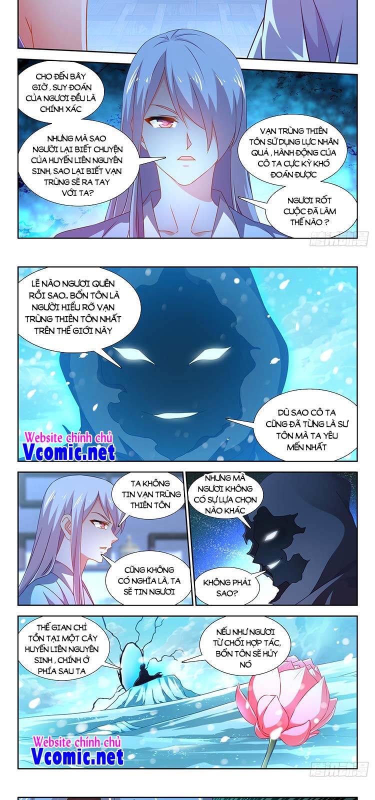 Song Tu Đạo Lữ Của Tôi Chapter 676 - Trang 2