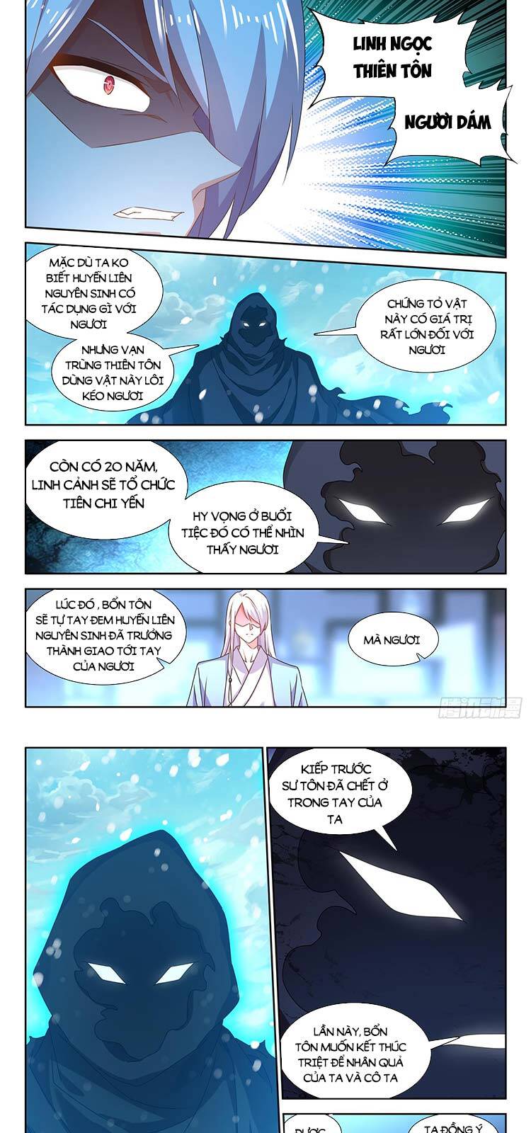 Song Tu Đạo Lữ Của Tôi Chapter 676 - Trang 2