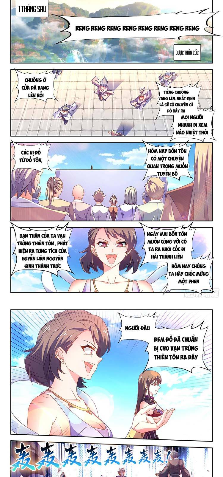 Song Tu Đạo Lữ Của Tôi Chapter 676 - Trang 2