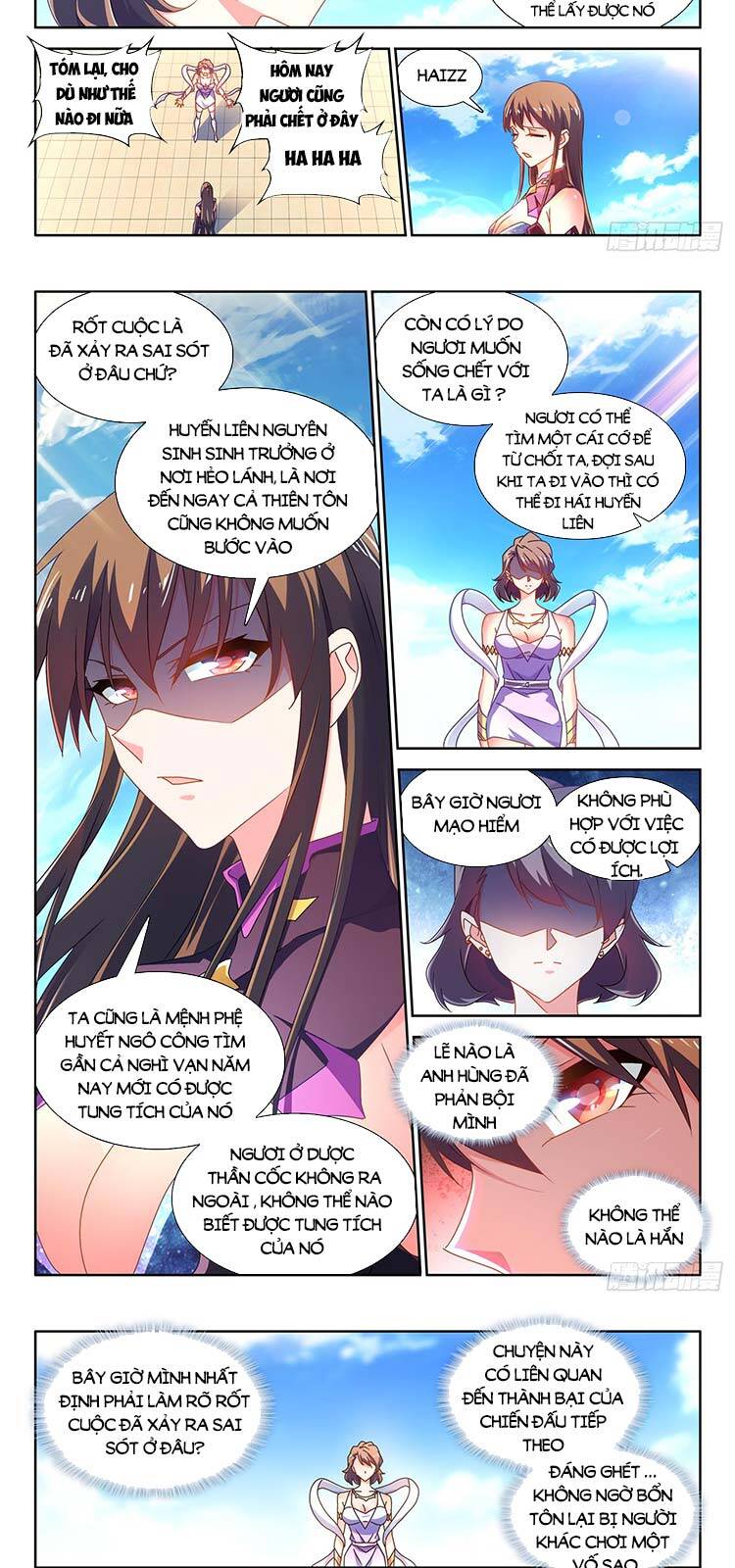 Song Tu Đạo Lữ Của Tôi Chapter 677 - Trang 2