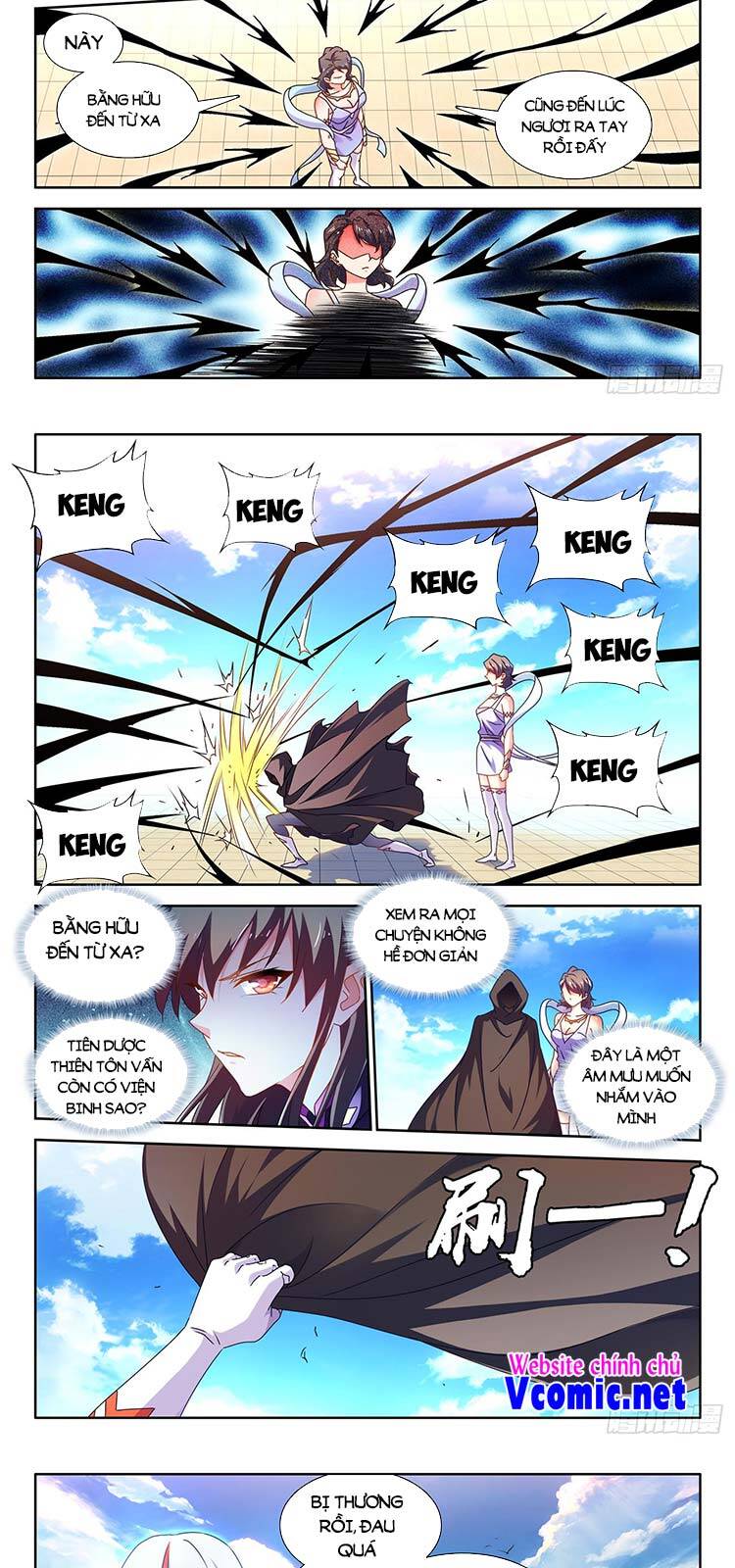 Song Tu Đạo Lữ Của Tôi Chapter 677 - Trang 2