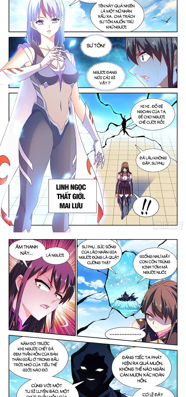 Song Tu Đạo Lữ Của Tôi Chapter 677 - Trang 2