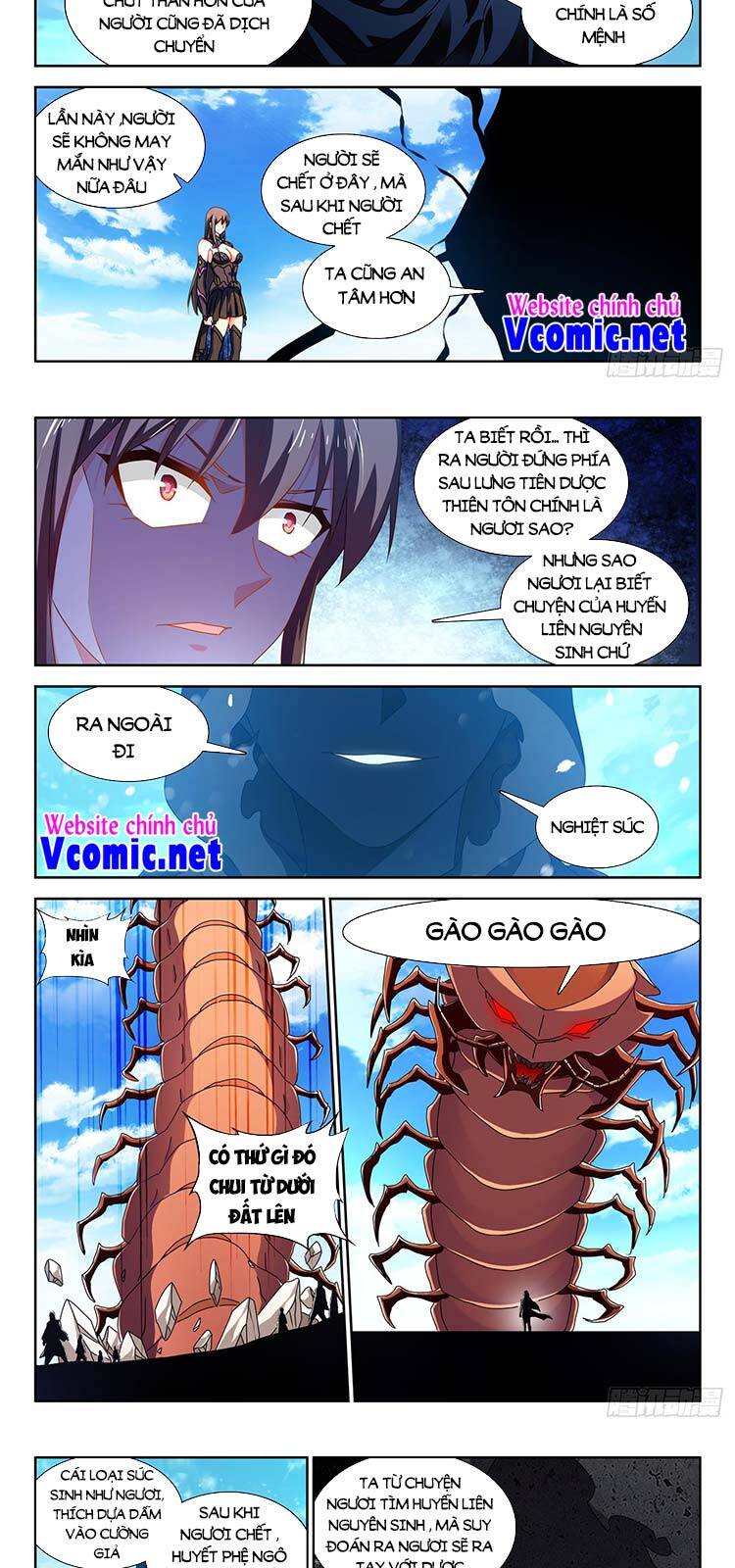 Song Tu Đạo Lữ Của Tôi Chapter 677 - Trang 2