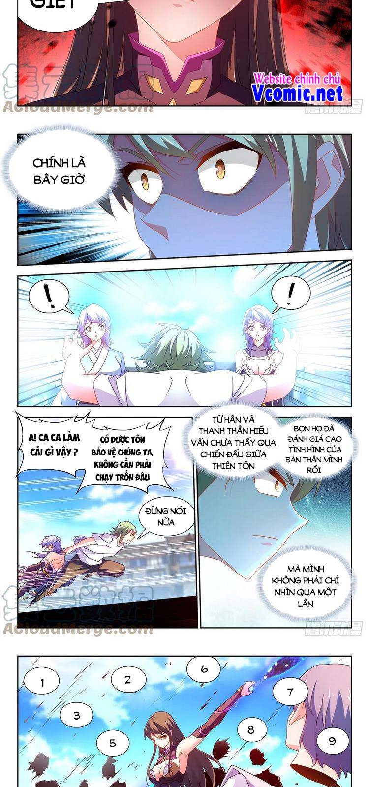 Song Tu Đạo Lữ Của Tôi Chapter 678 - Trang 2