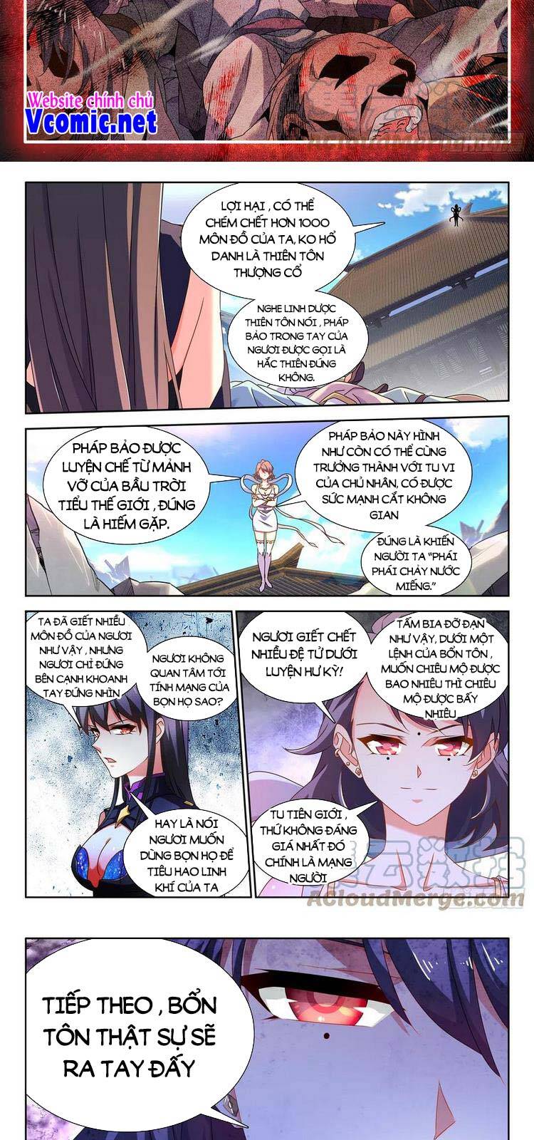 Song Tu Đạo Lữ Của Tôi Chapter 678 - Trang 2