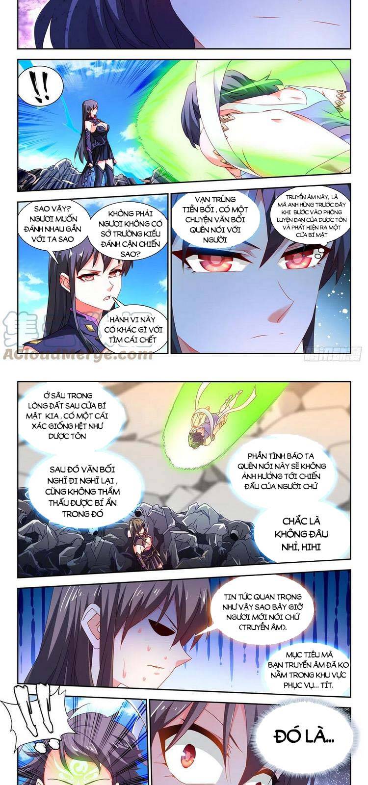 Song Tu Đạo Lữ Của Tôi Chapter 678 - Trang 2