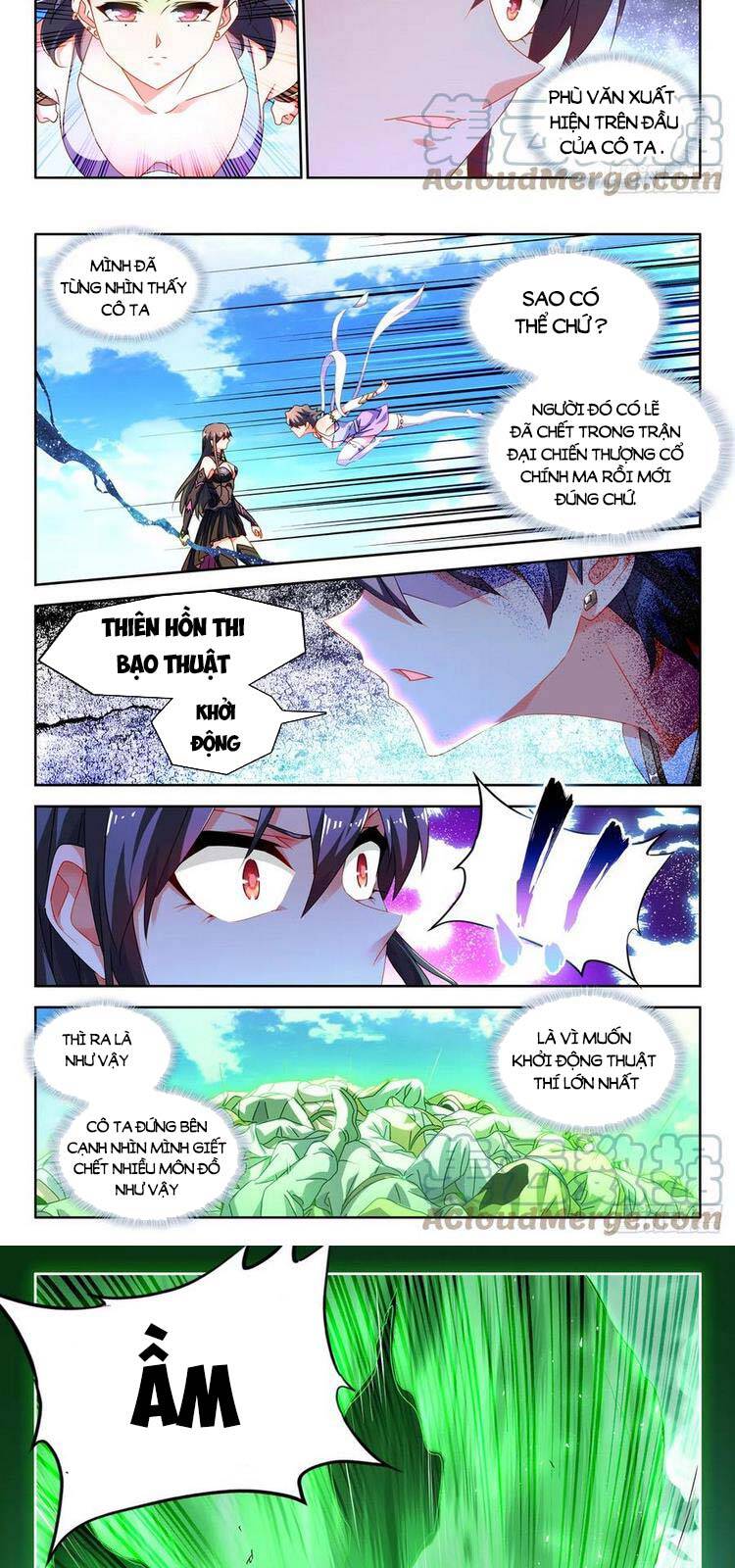 Song Tu Đạo Lữ Của Tôi Chapter 678 - Trang 2