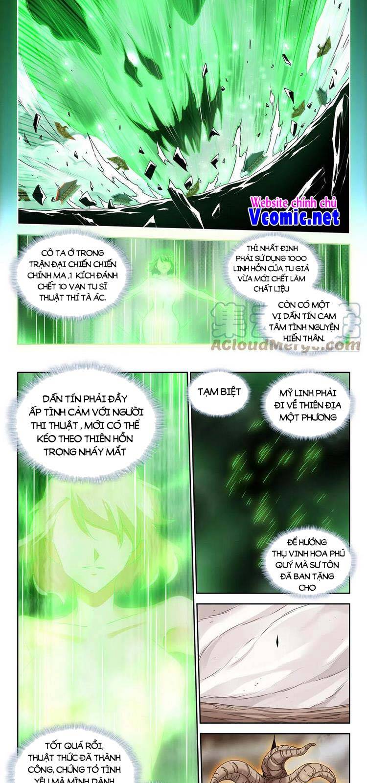 Song Tu Đạo Lữ Của Tôi Chapter 678 - Trang 2